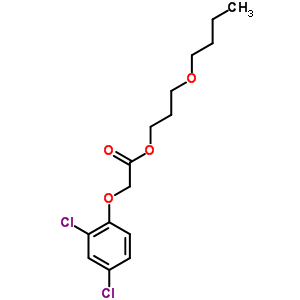 (2,4-Dichlorophenoxy)acetic acid-butoxy polypropylene glycol esterStructure,1928-45-6Structure (2,4-Dichlorophenoxy)acetic acid-butoxy polypropylene glycol ester Structure,1928-45-6Structure