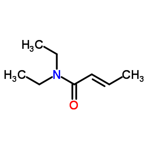 2-Butenamide,n,n-diethyl-, (2e)-Structure,1950-58-9Structure 2-Butenamide,n,n-diethyl-, (2e)- Structure,1950-58-9Structure