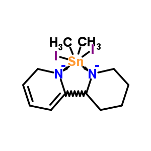 Diiodo-dimethyl-stannaneStructure,19581-83-0Structure Diiodo-dimethyl-stannane Structure,19581-83-0Structure