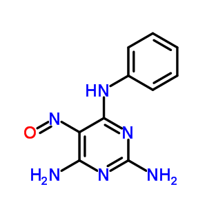 5-Nitroso-n4-phenyl-pyrimidine-2,4,6-triamineStructure,19791-54-9Structure 5-Nitroso-n4-phenyl-pyrimidine-2,4,6-triamine Structure,19791-54-9Structure
