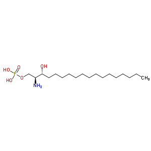 (2-Amino-3-hydroxy-octadecoxy)phosphonic acidStructure,19794-97-9Structure (2-Amino-3-hydroxy-octadecoxy)phosphonic acid Structure,19794-97-9Structure