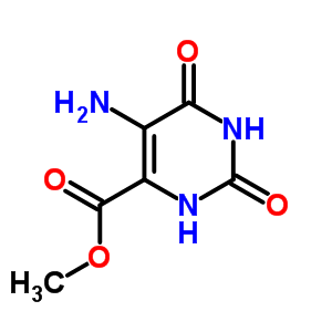Methyl 5-amino-2,6-dioxo-3h-pyrimidine-4-carboxylateStructure,19796-65-7Structure Methyl 5-amino-2,6-dioxo-3h-pyrimidine-4-carboxylate Structure,19796-65-7Structure