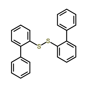 2-Biphenylyl disulfideStructure,19813-97-9Structure 2-Biphenylyl disulfide Structure,19813-97-9Structure