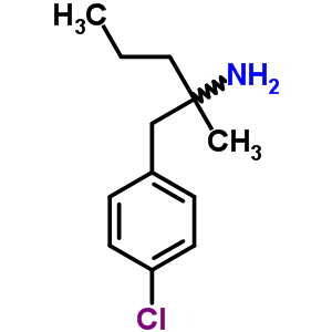 Benzeneethanamine, 4-chloro-a-methyl-a-propyl-,hydrochloride (1:1)Structure,1989-71-5Structure Benzeneethanamine, 4-chloro-a-methyl-a-propyl-,hydrochloride (1:1) Structure,1989-71-5Structure