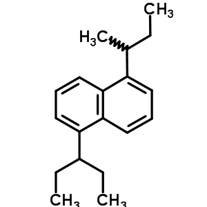 1-Butan-2-yl-5-pentan-3-yl-naphthaleneStructure,19990-07-9Structure 1-Butan-2-yl-5-pentan-3-yl-naphthalene Structure,19990-07-9Structure