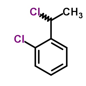 1-Chloro-2-(1-chloroethyl)benzeneStructure,20001-64-3Structure 1-Chloro-2-(1-chloroethyl)benzene Structure,20001-64-3Structure