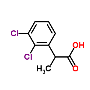 2-(2,3-dichlorophenyl)propionic acidStructure,2012-77-3Structure 2-(2,3-dichlorophenyl)propionic acid Structure,2012-77-3Structure