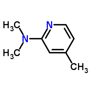 Nn4-trimethylpyridin-2-amineStructure,20173-72-2Structure Nn4-trimethylpyridin-2-amine Structure,20173-72-2Structure