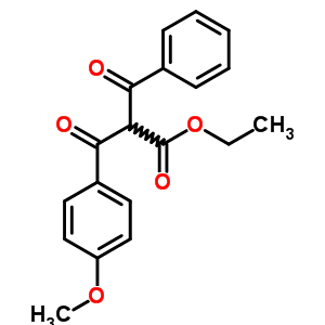 Benzenepropanoic acid, a-benzoyl-4-methoxy-b-oxo-, ethyl esterStructure,20365-00-8Structure Benzenepropanoic acid, a-benzoyl-4-methoxy-b-oxo-, ethyl ester Structure,20365-00-8Structure
