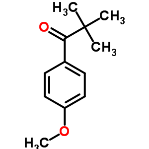 1-Propanone,1-(4-methoxyphenyl)-2,2-dimethyl-Structure,2040-26-8Structure 1-Propanone,1-(4-methoxyphenyl)-2,2-dimethyl- Structure,2040-26-8Structure