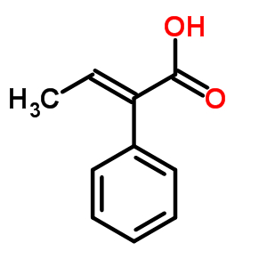 (E)-2-phenyl -2-butenoic acidStructure,20432-26-2Structure (E)-2-phenyl -2-butenoic acid Structure,20432-26-2Structure