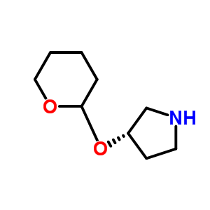 (S)-(3-pyrrolidineoxy)tetrahydro-2h-pyranStructure,204973-53-5Structure (S)-(3-pyrrolidineoxy)tetrahydro-2h-pyran Structure,204973-53-5Structure