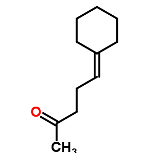 5-Cyclohexylidenepentan-2-oneStructure,20592-04-5Structure 5-Cyclohexylidenepentan-2-one Structure,20592-04-5Structure
