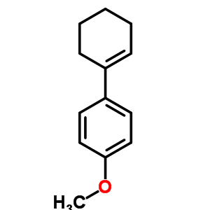 Anisole, p-1-cyclohexen-1-yl-Structure,20758-60-5Structure Anisole, p-1-cyclohexen-1-yl- Structure,20758-60-5Structure