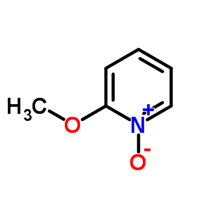 (6ci,7ci,8ci,9ci)-2-甲氧基吡啶 1-氧化物結(jié)構(gòu)式_20773-98-2結(jié)構(gòu)式
