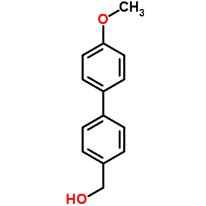 (4-Methoxybiphenyl-4-yl)-methanolStructure,20854-60-8Structure (4-Methoxybiphenyl-4-yl)-methanol Structure,20854-60-8Structure