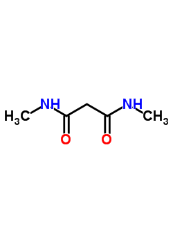 Propanediamide,n1,n3-dimethyl-Structure,2090-18-8Structure Propanediamide,n1,n3-dimethyl- Structure,2090-18-8Structure