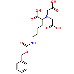 N6-carbobenzyloxy-n2,n2-bis(carboxymethyl)lysineStructure,209052-01-7Structure N6-carbobenzyloxy-n2,n2-bis(carboxymethyl)lysine Structure,209052-01-7Structure