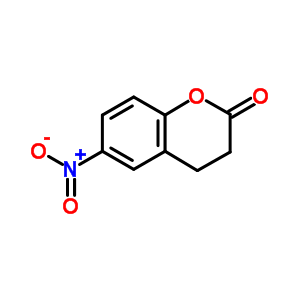 2H-1-benzopyran-2-one,3,4-dihydro-6-nitro-Structure,20920-99-4Structure 2H-1-benzopyran-2-one,3,4-dihydro-6-nitro- Structure,20920-99-4Structure