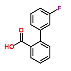 3-Fluoro-biphenyl-2-carboxylic acidStructure,2094-03-3Structure 3-Fluoro-biphenyl-2-carboxylic acid Structure,2094-03-3Structure