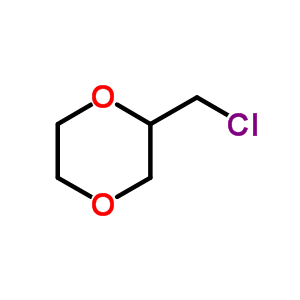 1,4-Dioxane, 2-(chloromethyl)-Structure,21048-16-8Structure 1,4-Dioxane, 2-(chloromethyl)- Structure,21048-16-8Structure