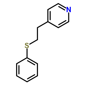 Pyridine, 4-(2-(phenylthio)ethyl)-, hydrochlorideStructure,21070-68-8Structure Pyridine, 4-(2-(phenylthio)ethyl)-, hydrochloride Structure,21070-68-8Structure