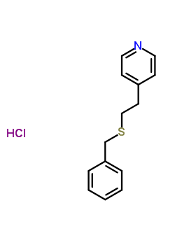 4-(2-(Benzylthio)ethyl)pyridine hydrochlorideStructure,21181-91-9Structure 4-(2-(Benzylthio)ethyl)pyridine hydrochloride Structure,21181-91-9Structure