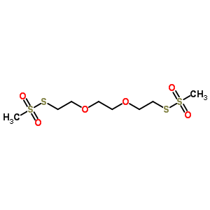 3,6-Dioxaoctane-1,8-diyl bismethanethiosulfonateStructure,212262-04-9Structure 3,6-Dioxaoctane-1,8-diyl bismethanethiosulfonate Structure,212262-04-9Structure