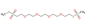 S-methyl 6,9,12,15-tetraoxa-2,3-dithiaheptadecane-17-sulfonothioate 2,2-dioxideStructure,212262-08-3Structure S-methyl 6,9,12,15-tetraoxa-2,3-dithiaheptadecane-17-sulfonothioate 2,2-dioxide Structure,212262-08-3Structure