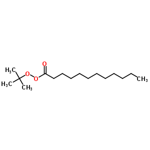 Dodecaneperoxoic acid 1,1-dimethylethyl esterStructure,2123-88-8Structure Dodecaneperoxoic acid 1,1-dimethylethyl ester Structure,2123-88-8Structure