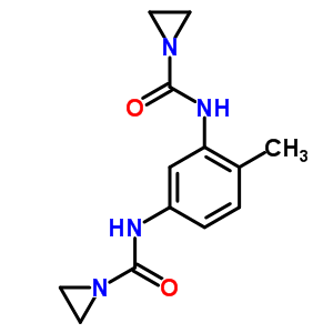 1-Aziridinecarboxamide,n,n-(4-methyl-1,3-phenylene)bis-Structure,2131-75-1Structure 1-Aziridinecarboxamide,n,n-(4-methyl-1,3-phenylene)bis- Structure,2131-75-1Structure