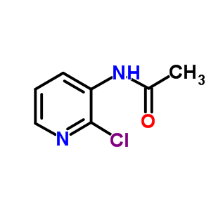 N-(2-氯-3-吡啶)-乙酰胺結(jié)構(gòu)式_21352-19-2結(jié)構(gòu)式