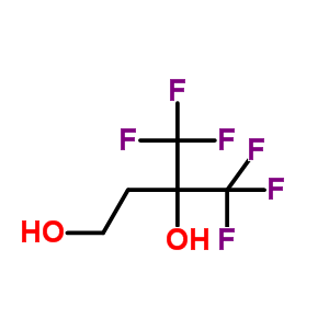 1,3-Butanediol, 4,4,4-trifluoro-3-(trifluoromethyl)-Structure,21379-33-9Structure 1,3-Butanediol, 4,4,4-trifluoro-3-(trifluoromethyl)- Structure,21379-33-9Structure