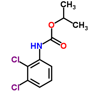 Carbamic acid,(2,3-dichlorophenyl)-, 1-methylethyl ester (9ci)Structure,2150-24-5Structure Carbamic acid,(2,3-dichlorophenyl)-, 1-methylethyl ester (9ci) Structure,2150-24-5Structure