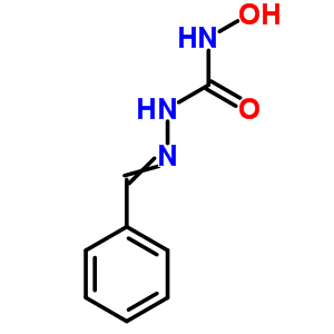 Hydrazinecarboxamide,n-hydroxy-2-(phenylmethylene)-Structure,21520-81-0Structure Hydrazinecarboxamide,n-hydroxy-2-(phenylmethylene)- Structure,21520-81-0Structure