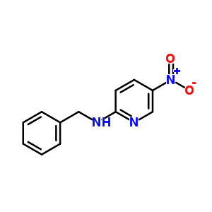 N-芐基-5-硝基-吡啶-2-胺結(jié)構(gòu)式_21626-41-5結(jié)構(gòu)式