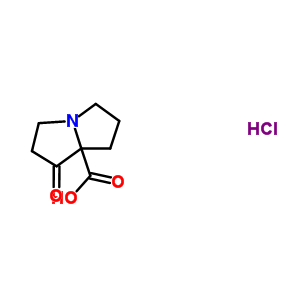 1H-Pyrrolizine-7a(5h)-carboxylicacid,tetrahydro-3-oxo-(9ci)Structure,216392-66-4Structure 1H-Pyrrolizine-7a(5h)-carboxylicacid,tetrahydro-3-oxo-(9ci) Structure,216392-66-4Structure