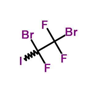 1,2-Dibromo-1-iodotrifluoroethaneStructure,216394-01-3Structure 1,2-Dibromo-1-iodotrifluoroethane Structure,216394-01-3Structure