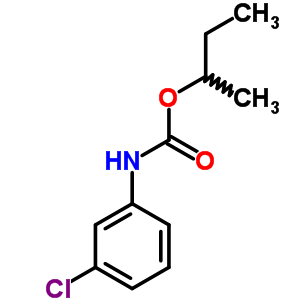 Carbamic acid,n-(3-chlorophenyl)-, 1-methylpropyl esterStructure,2164-13-8Structure Carbamic acid,n-(3-chlorophenyl)-, 1-methylpropyl ester Structure,2164-13-8Structure