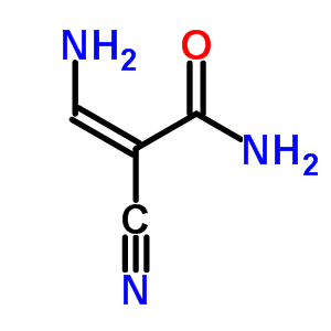 2-Propenamide,3-amino-2-cyano-Structure,21689-52-1Structure 2-Propenamide,3-amino-2-cyano- Structure,21689-52-1Structure