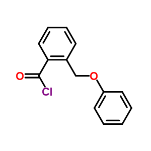 2-(Phenoxymethyl)benzoyl chlorideStructure,21733-94-8Structure 2-(Phenoxymethyl)benzoyl chloride Structure,21733-94-8Structure