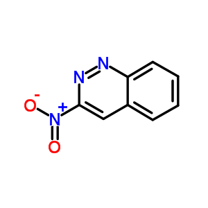 Cinnoline, 3-nitro-Structure,21905-82-8Structure Cinnoline, 3-nitro- Structure,21905-82-8Structure