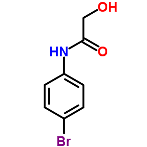 Acetamide,n-(4-bromophenyl)-2-hydroxy-Structure,21919-10-8Structure Acetamide,n-(4-bromophenyl)-2-hydroxy- Structure,21919-10-8Structure