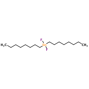 Difluoro-dioctyl-stannaneStructure,2192-37-2Structure Difluoro-dioctyl-stannane Structure,2192-37-2Structure