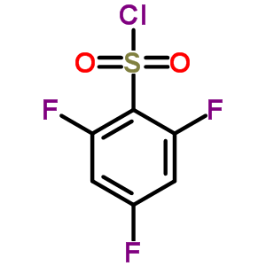 2,4,6-Trifluorobenzenesulfonyl chlorideStructure,220239-64-5Structure 2,4,6-Trifluorobenzenesulfonyl chloride Structure,220239-64-5Structure