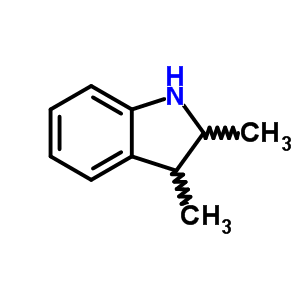 2,3-DimethylindolineStructure,22120-50-9Structure 2,3-Dimethylindoline Structure,22120-50-9Structure