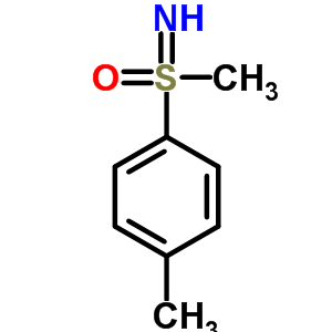 S-甲基-S-(4-甲基苯基)亞磺酰亞胺結(jié)構(gòu)式_22132-97-4結(jié)構(gòu)式