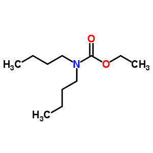 Carbamic acid,dibutyl-, ethyl ester (6ci,7ci,8ci,9ci)Structure,2217-88-1Structure Carbamic acid,dibutyl-, ethyl ester (6ci,7ci,8ci,9ci) Structure,2217-88-1Structure
