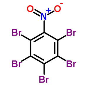 2,3,4,5,6-PentabromonitrobenzeneStructure,22230-46-2Structure 2,3,4,5,6-Pentabromonitrobenzene Structure,22230-46-2Structure