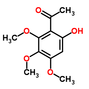 2,3,4-Trimethoxy-6-hydroxyacetophenoneStructure,22248-14-2Structure 2,3,4-Trimethoxy-6-hydroxyacetophenone Structure,22248-14-2Structure